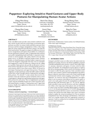 First page of the Puppeteer paper